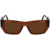 Akiniai Karl Lagerfeld KL6123S541824. Akiniai przeciwsłoneczne, Kolor ruda. Unisex.
