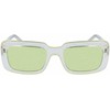 Akiniai Karl Lagerfeld KL6101S-970. Akiniai przeciwsłoneczne, Kolor permatomas. Unisex.