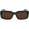 Akiniai Karl Lagerfeld KL6101S-300. Akiniai przeciwsłoneczne, Kolor žalia. Unisex.