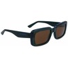 Akiniai Karl Lagerfeld KL6101S-300. Akiniai przeciwsłoneczne, Kolor žalia. Unisex.