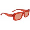 Akiniai Karl Lagerfeld KL6101S-800. Akiniai przeciwsłoneczne, Kolor oranžinė. Unisex.