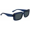 Akiniai Karl Lagerfeld KL6101S-400. Akiniai przeciwsłoneczne, Kolor mėlyna. Unisex.
