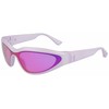 Akiniai Karl Lagerfeld KL6128S-516. Akiniai przeciwsłoneczne, Kolor PURPLE. Unisex.