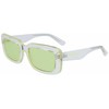 Akiniai Karl Lagerfeld KL6101S-970. Akiniai przeciwsłoneczne, Kolor permatomas. Unisex.