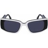 Akiniai Karl Lagerfeld KL6106S-6. Akiniai przeciwsłoneczne, Kolor juoda. Unisex.