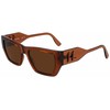 Akiniai Karl Lagerfeld KL6123S541824. Akiniai przeciwsłoneczne, Kolor ruda. Unisex.