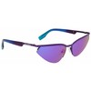 Akiniai Karl Lagerfeld KL352S6117500. Akiniai przeciwsłoneczne, Kolor PURPLE. Unisex.