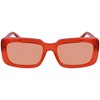 Akiniai Karl Lagerfeld KL6101S-800. Akiniai przeciwsłoneczne, Kolor oranžinė. Unisex.