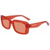Akiniai Karl Lagerfeld KL6101S-800. Akiniai przeciwsłoneczne, Kolor oranžinė. Unisex.