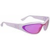 Akiniai Karl Lagerfeld KL6128S-516. Akiniai przeciwsłoneczne, Kolor PURPLE. Unisex.