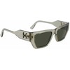 Akiniai Karl Lagerfeld KL6123S541827. Akiniai przeciwsłoneczne, Kolor ruda. Unisex.
