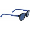Akiniai LACOSTE L968SX-002. Akiniai przeciwsłoneczne, Kolor juoda. Unisex.