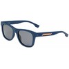 Akiniai LACOSTE L3651SRG-400. Akiniai przeciwsłoneczne, Kolor mėlyna. Unisex.