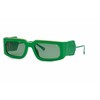 Akiniai PHILIPP PLEIN SPP119M580859. Akiniai przeciwsłoneczne, Kolor žalia. Unisex.