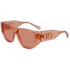 Salvatore Ferragamo Akiniai FERRAGAMO SF1077S-838. Akiniai przeciwsłoneczne, Kolor oranžinė. Unisex.