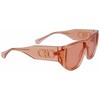 Salvatore Ferragamo Akiniai FERRAGAMO SF1077S-838. Akiniai przeciwsłoneczne, Kolor oranžinė. Unisex.