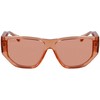 Salvatore Ferragamo Akiniai FERRAGAMO SF1077S-838. Akiniai przeciwsłoneczne, Kolor oranžinė. Unisex.
