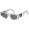 Akiniai TOMMY JEANS TJ-0087-S-900. Akiniai przeciwsłoneczne, Kolor pilka. Unisex.