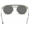 Akiniai WEB EYEWEAR WE0182-18C. Akiniai przeciwsłoneczne, Kolor pilka sidabrinė havana. Unisex.