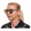 Akiniai WEB EYEWEAR WE0190-34G. Akiniai przeciwsłoneczne, Kolor rožinė. Unisex.