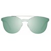 Akiniai WEB EYEWEAR WE0190-09Q. Akiniai przeciwsłoneczne, Kolor sidabrinė. Unisex.