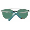 Akiniai WEB EYEWEAR WE0190-09Q. Akiniai przeciwsłoneczne, Kolor sidabrinė. Unisex.
