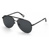 Zadig & Voltaire Akiniai ZADIG&VOLTAIRE SZV415-600531. Akiniai przeciwsłoneczne, Kolor juoda. Unisex.