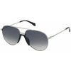 Zadig & Voltaire Akiniai ZADIG&VOLTAIRE SZV320-590579. Akiniai przeciwsłoneczne, Kolor pilka. Unisex.