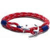 Biżuteria TOM HOPE TM0013. Bransoletka, Kolor raudona. Unisex.