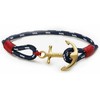 Biżuteria TOM HOPE TM0401. Bransoletka, Kolor auksinė. Unisex.
