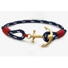 Biżuteria TOM HOPE TM0403. Bransoletka, Kolor mėlyna. Unisex.
