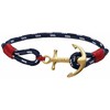Biżuteria TOM HOPE TM0403. Bransoletka, Kolor mėlyna. Unisex.