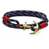 Biżuteria TOM HOPE TM0413. Bransoletka, Kolor mėlyna. Unisex.