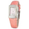 Laikrodis CHRONOTECH CT7071B-02. Kwarcowy, Kolor rožinė. Unisex.