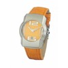 Laikrodis CHRONOTECH CT7279M-07. Kwarcowy, Kolor oranžinė. Unisex.