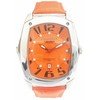 Laikrodis CHRONOTECH CT7696M-04. Kwarcowy, Kolor oranžinė. Unisex.