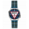 Laikrodis GUESS V1029M1. Kwarcowy, Kolor raudona. Unisex.