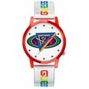 Laikrodis GUESS V1050M1. Kwarcowy, Kolor balta. Unisex.
