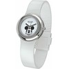 Abiejų lyčių laikrodis Hip Hop MICKEY METAL Baltas Balta (Ø 32 mm)