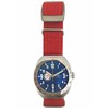 Laikrodis MONTRES DE LUXE 09MON-ALKZBLU. Kwarcowy, Kolor mėlyna. Unisex.
