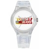 Laikrodis TOMMY HILFIGER 1720027. Kwarcowy, Kolor balta. Unisex.