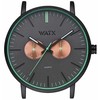 Watx Colors Laikrodis WATXANDCO WXCA2723. BOX, Kolor pilka. Unisex.