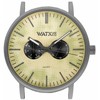 Watx Colors Laikrodis WATXANDCO WXCA2724. BOX, Kolor geltona. Unisex.