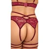 Suspender Set red M