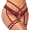 Suspender Set red M