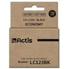 Rašalo Kasetė - Actis KB-123Bk Suderinama su Brother LC123BK 15 ml Juoda