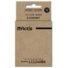 Rašalo Kasetė - Actis KB-1240Bk Suderinama su Brother LC1240BK 19ml 600 puslapių Juoda