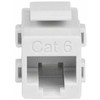 Startech CAT 6 keitiklis Baltasis (C6KEYCOUPLWH)
