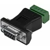 Adapteris AV StarTech D-Sub (VGA) - S-Video juoda (DB92422)