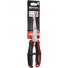 Facom 185A.20CPEPB pusapvalės tiesios nosies replės, 200mm, 2.9mm, plienas, ergonomiška rankena, grąžinimo spyruoklė, tether